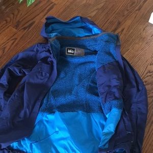 Women's REI Insulated Rain Jacket